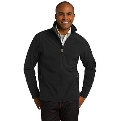 Port Authority Men's Core Soft Shell Jacket 6XL Black