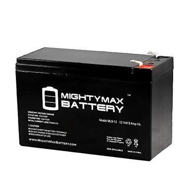 Mighty Max Battery 12V 9Ah SLA Battery Replaces Marcum LX-3TC Ice Fishing Sonar Brand Product