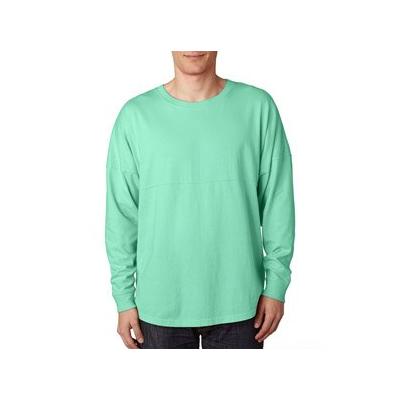 Ladies Game Day Jersey Long Sleeve T-Shirt - Mint Green