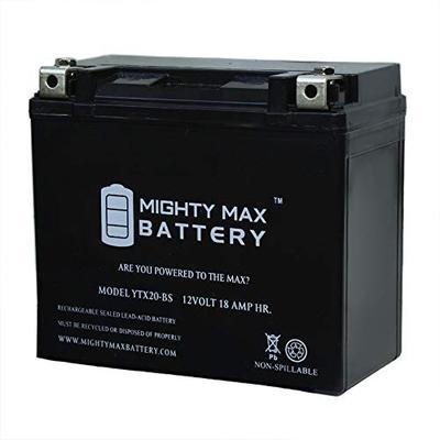 Mighty Max Battery 12V 18Ah Battery for Arctic Cat Mountain Cat 500 2002 Brand Product