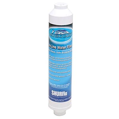 SHURFLO 94-009-50 WaterGuard Super Premium Replacement Universal in-Line Filter