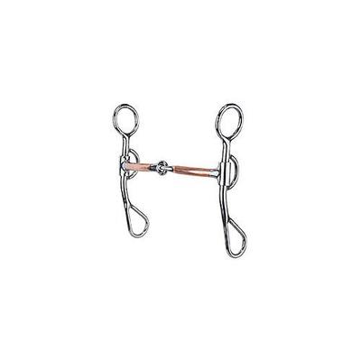 Reinsman 424 Argentine Snaffle with Smooth Copper; Stage B