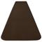 House, Home and More Skid-resistant Carpet Runner - Chocolate Brown - 6 Ft. X 36 In. - Many Other Si