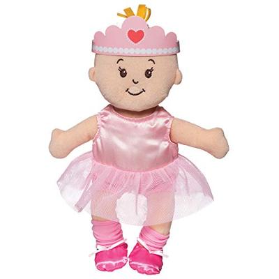Manhattan Toy Wee Baby Stella Tiny Ballerina 12" Soft Baby Doll Set