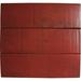 Longshore Tides Lonan Solid Wood Corner TV Stand for TVs up to 55" Wood in Red | 27 H in | Wayfair 35A15C2617684218B7DE3E13B0B2F107