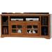 Breakwater Bay Speece Solid Wood TV Stand for TVs up to 75" Wood in Brown | 32 H in | Wayfair F3C72AF415194404B331B7A2DEAF82F6