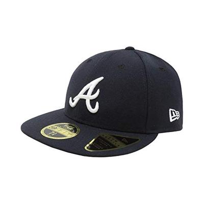 Atlanta Braves New Era Low Profile New Era 59FIFTYFitted Hat/Cap