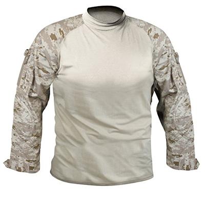 Rothco Military Combat Shirt, Desert Digital Camo, Medium