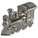 Zoomie Kids Samaniego Train Bank Metal in Gray | 3.75 H x 2.25 W x 6.25 D in | Wayfair D80E98EABA714710AB609485362FE3E5