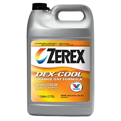Valvoline Zerex DEX-Cool Antifreeze/Coolant, Concentrated - 1gal (ZXEL1)