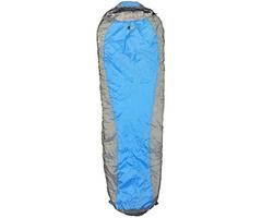 Moose Country Gear Uberlite 1200 50 Degree Sleeping Bag, Blue/Grey