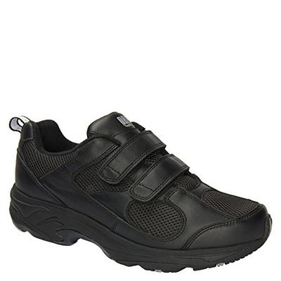 Drew Shoe Men's Lightning II V Black Sneakers 10.5 (4W)