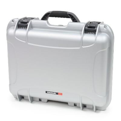 Nanuk 925 Waterproof Hard Case with Foam Insert - Silver