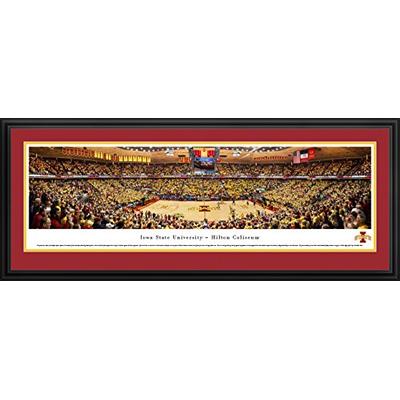 Iowa State Basketball - Blakeway Panoramas College Sports Posters with Deluxe Frame