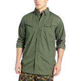 TRU-SPEC Men's Lightweight 24-7 Long Sleeve Field Shirt, Olive Drab, 4X-Large screenshot. Specialty Apparel / Accessories directory of Specialty Apparel.