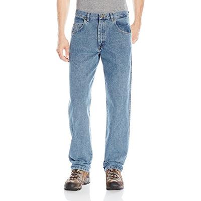 Wrangler Men's Rugged Wear Jean, Grey Indigo, 60x30