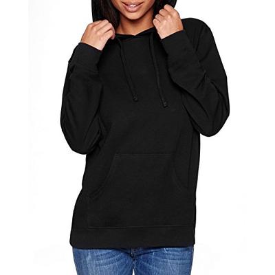 Next Level Unisex French Terry Pullover Hoodie. 9301 Black / Black S