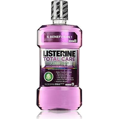 Listerne Total Care 500 Size 16.9z Listerine Tooth Defense Anticavity Fluoride Rinse
