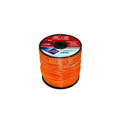 Maxpower Rotary Trimmer Line .095 Inch 755-Foot Length Diamond Cut Professional Spool