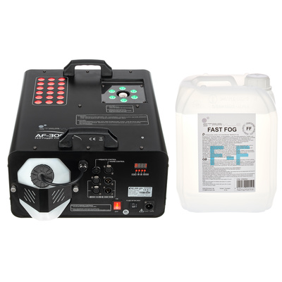 Stairville AF-300 LED Fogger Co2 F Bundle