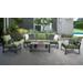 Lexington 6 Piece Outdoor Aluminum Patio Furniture Set 06r in Cilantro - TK Classics Lexington-06R-Cilantro