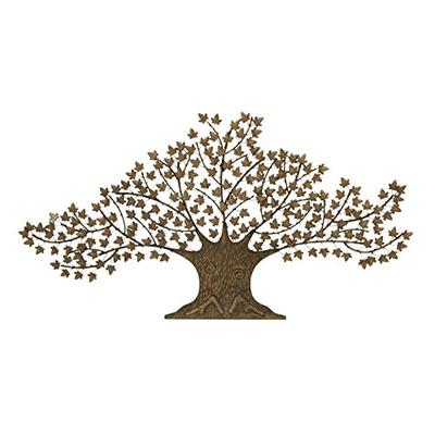 Deco 79 44530 Metal Tree Wall Decor, 73" x 41"