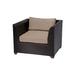 Barbados 6 Piece Outdoor Wicker Patio Furniture Set 06q in Aruba - TK Classics Barbados-06Q-Aruba