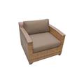 Laguna 6 Piece Outdoor Wicker Patio Furniture Set 06b in Cilantro - TK Classics Laguna-06B-Cilantro