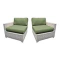 Fairmont Left Arm Sofa and Right Arm Sofa in Cilantro - TK Classics Tkc045B-Lras-Cilantro