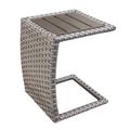 Oasis Side Table in Grey Stone - TK Classics Tkc117B-St