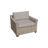 Monterey Club Chair in Beige - TK Classics Tkc015B-Cc-Beige