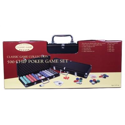 500 Chip Poker Game Set