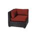 Venice Corner Sofa in Terracotta - TK Classics Tkc050B-Cs-Terracotta