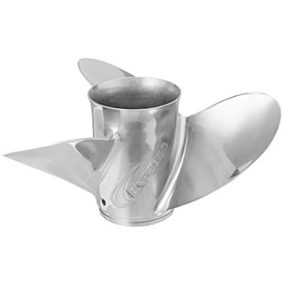 Turning Point Propeller 31431912 Stainless Steel Express Left Hand 3 Blade Propeller with 4-1/4" Gea