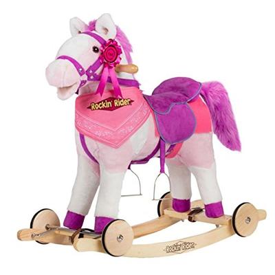 Rockin' Rider Apple 2-in-1 Horse Toy