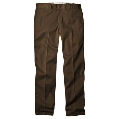 Dickies Men's Original 874 Work Pant, Dark Brown 32W x 30L