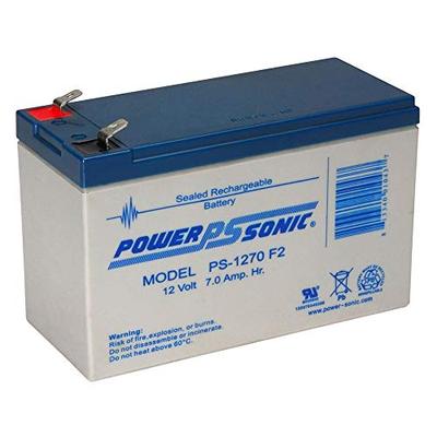 HR1234W 12 Volt 7 AmpH SLA Replacement Battery with F2 Terminal