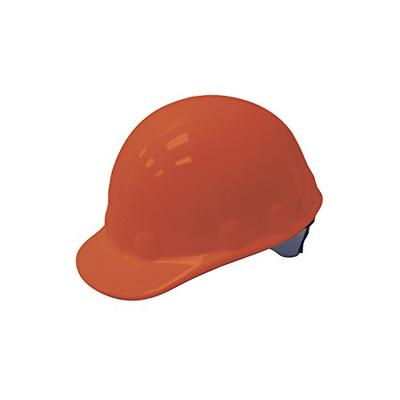 Fibre-Metal by Honeywell E2SW03A000 Super Eight Swing Strap Cap Style Hard Hat, Orange