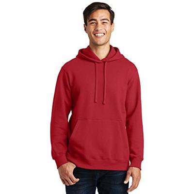 Port & Company Fan Favorite Fleece Pullover Hooded Sweatshirt. PC850H Team Cardinal XL