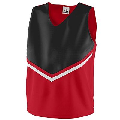 Augusta Sportswear 9110 Women's Pride Shell, Red/Black/White, XX-Large Pack