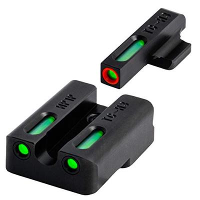 TRUGLO TG13HP1PC TFX PRO Tritium & Fiber-Optic Xtreme Handgun Sights, H&K P30 Set, One Size, Multi