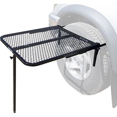 TailGater Tire Table Vehicle Tire-Mounted Steel Camping, Travel, and Outdoor Work Table