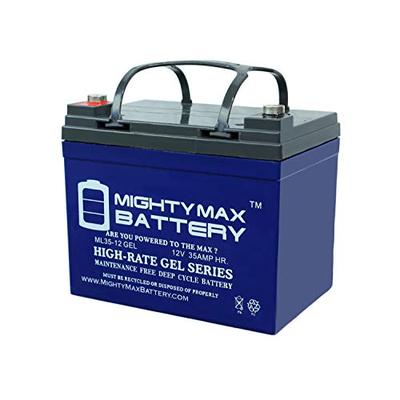 Mighty Max Battery 12V 35AH Gel Battery Replaces 36Ah Pihsiang 109101-88107-36P Brand Product