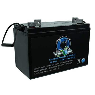 Mighty Max Battery Viper VP-2400 12V 2400 Watt Car Audio Battery for Boss Audio PM2500 Brand Product