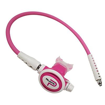 Palantic AS2061 Travel Lite Regulator Second Stage & Octopus Combo, Pink(01)