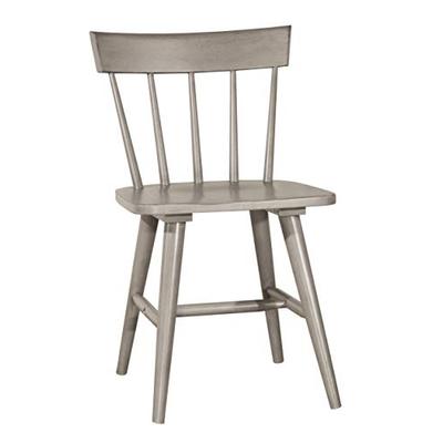 Hillsdale Furniture 4552-803 Hillsdale Mayson Spindle Back, Set of 2 Dining Chair Gray