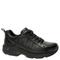 Drew Shoe Women's Fusion Sneakers,Black,10.5 M