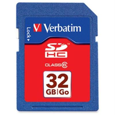 VER96871 - Verbatim Premium 32 GB Secure Digital High Capacity (SDHC)