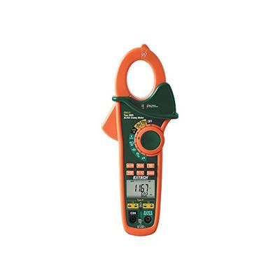 Extech EX613-NIST True RMS 400A AC/DC Clamp Meter with NCV and NIST