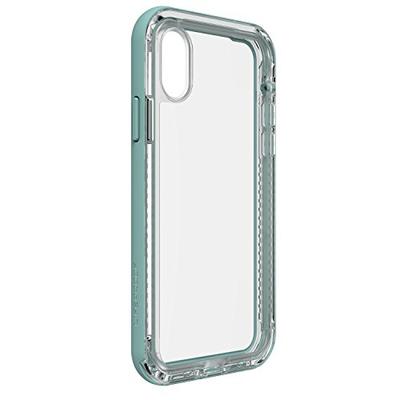 Lifeproof Next for iPhone X Case (SEASIDE (CLEAR / AQUIFER))